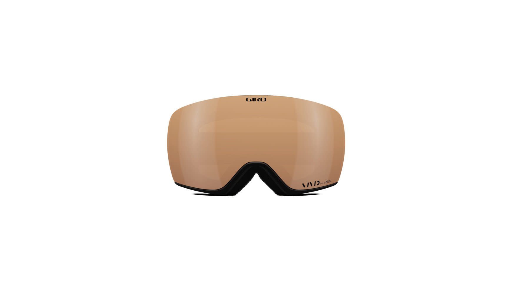 Ii Vivid Camp Giro Giro Copper Accessoires - Infrared - Skibrille Cassette Tan Article Vivid