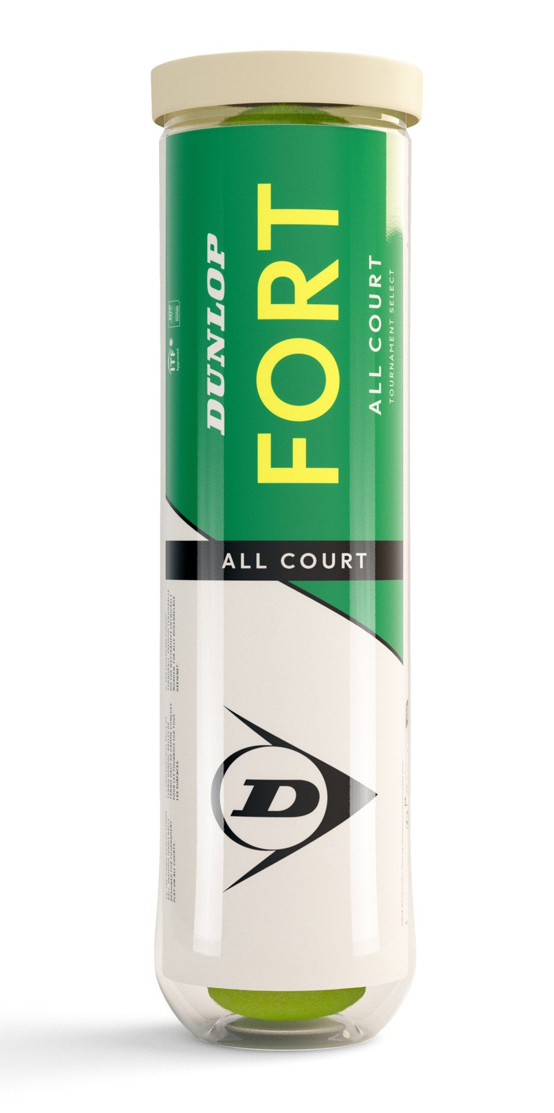 Dunlop Tennisball Fort Allcourt TS Dose 4er