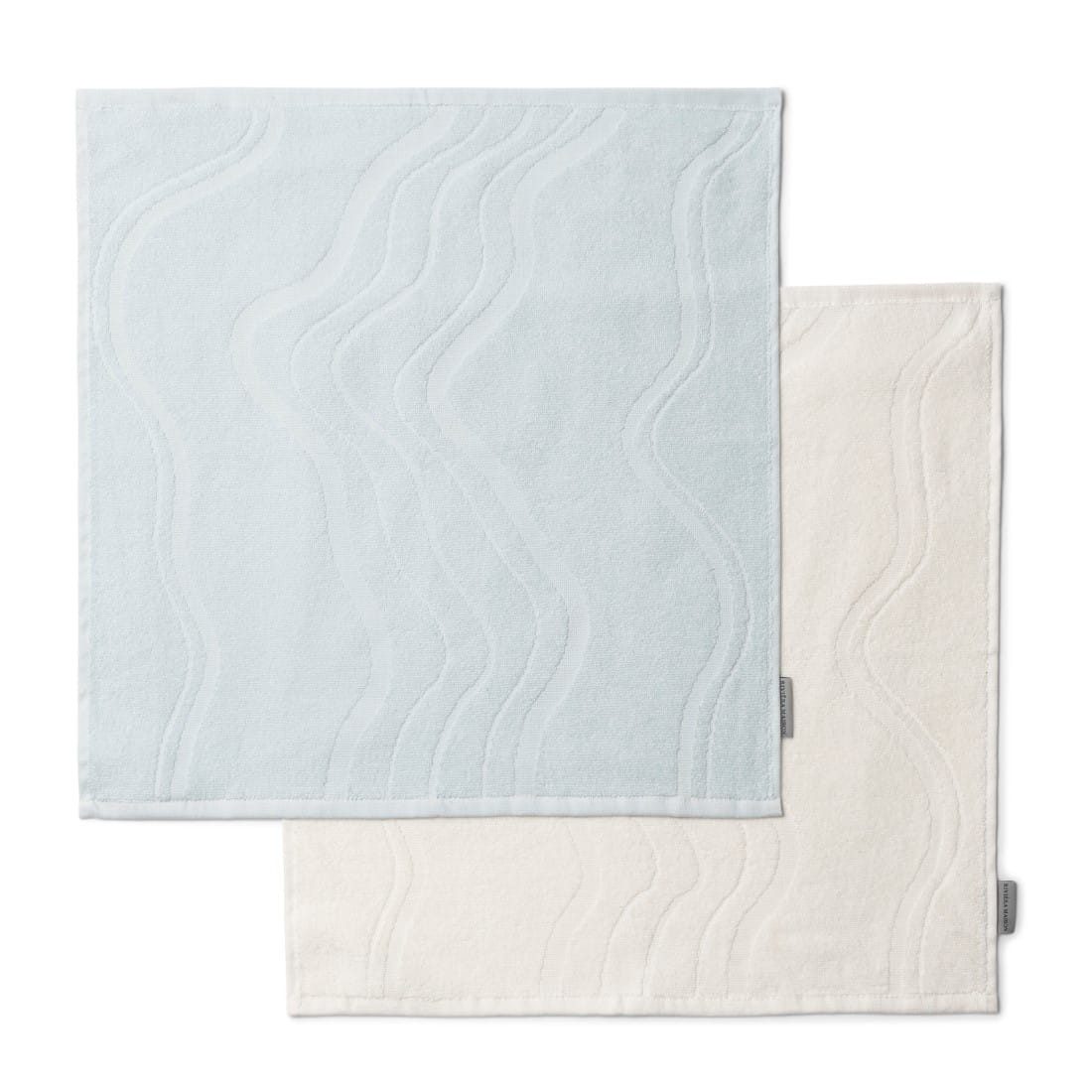 Rivièra Maison Handtuch Set Rivièra Maison Blue Lagoon Kitchen Towel 2 pieces, Полотенца