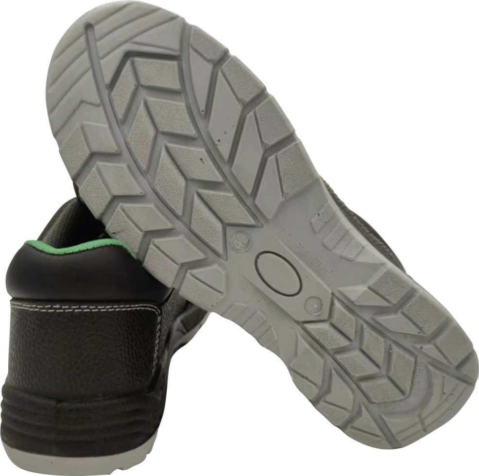 CAR-MEL shoes Sicherheitshalbschuh S3, schwarz-grün Sicherheitsschuh