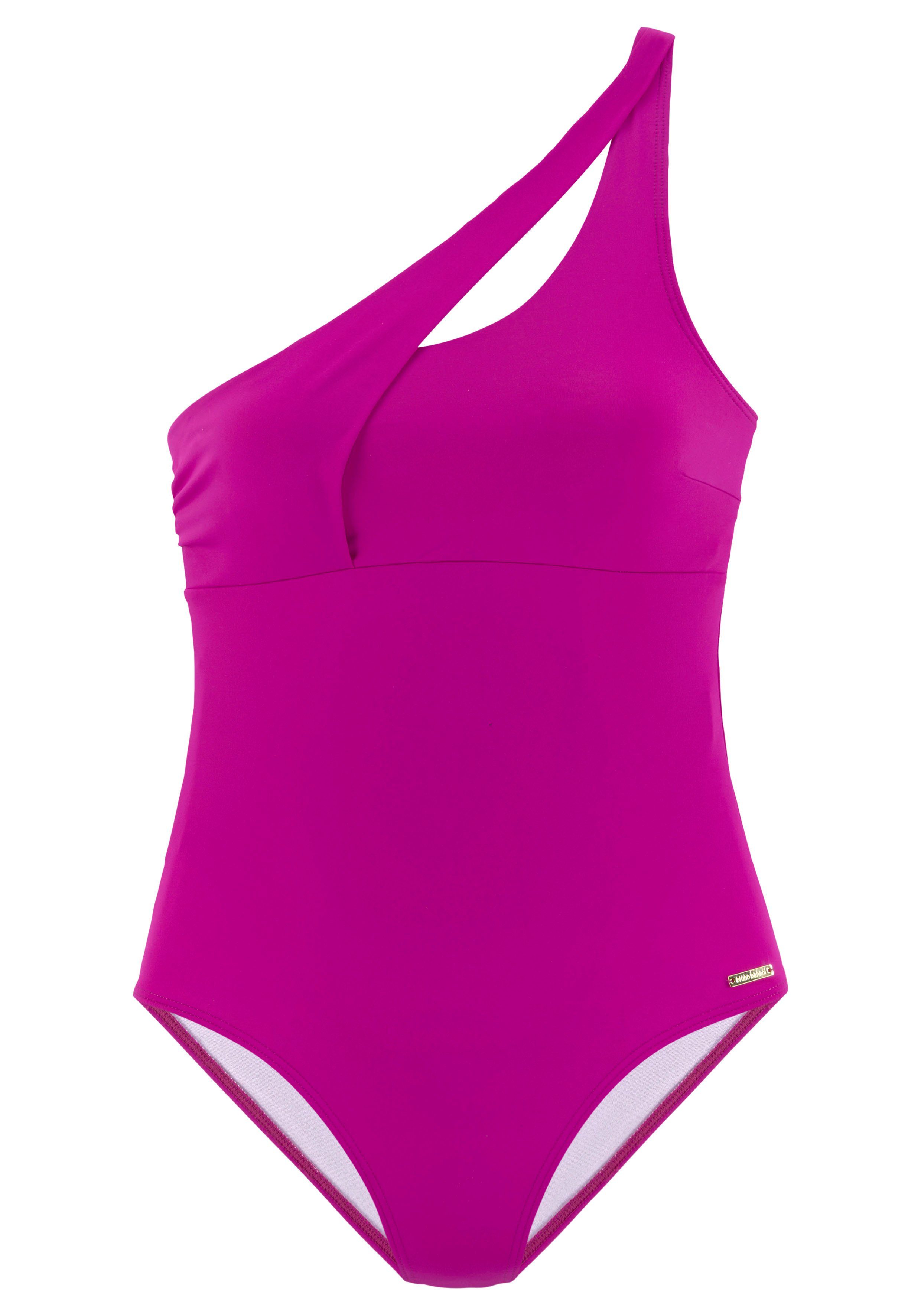 BRUNO BANANI Badeanzug mit asymmetrischem Schnitt mehr