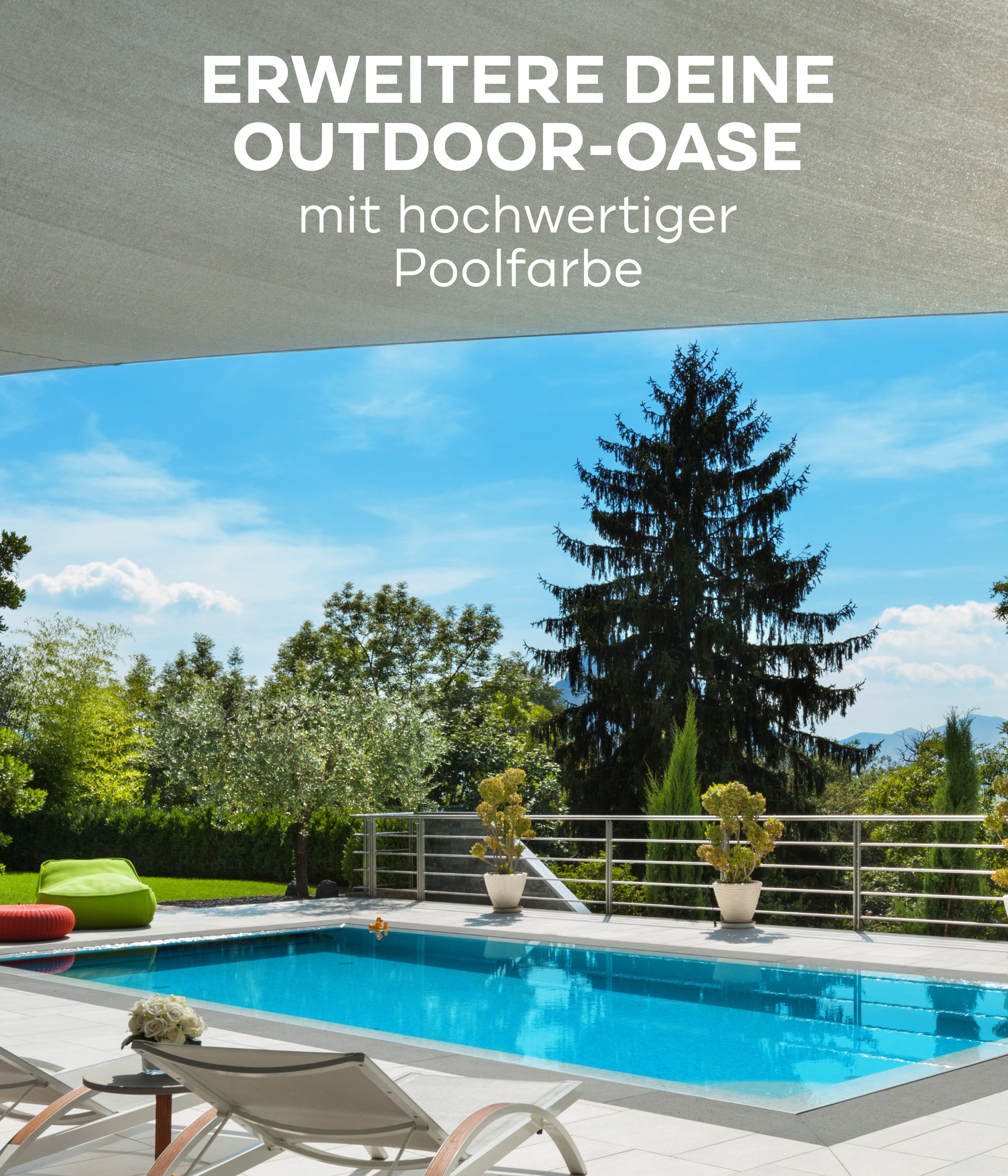 plid Acryl-Flüssigkunststoff Premium Poolfarbe Schwimmbeckenfarbe Unterwass günstig online kaufen