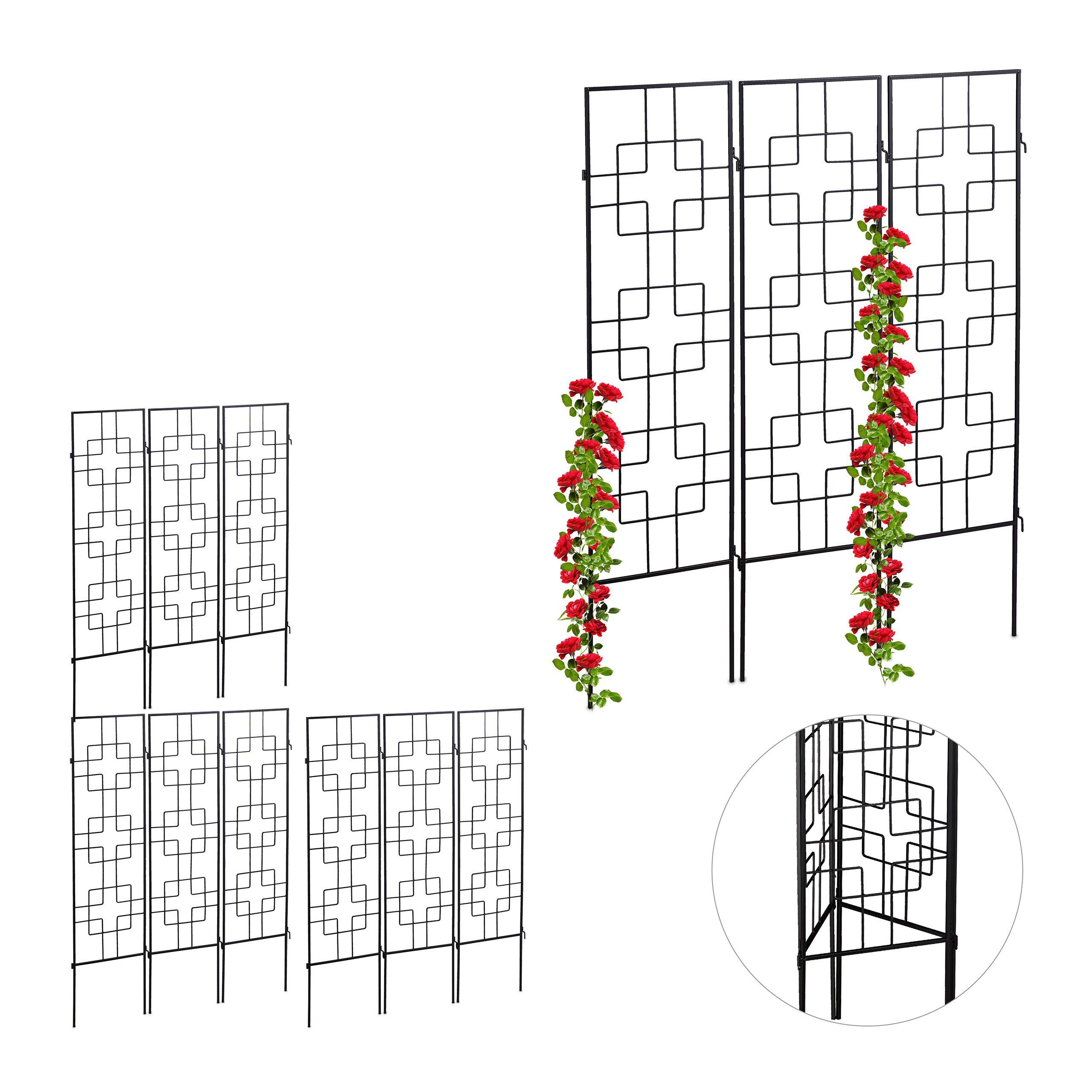 Rankgitter 12 x Rankgitter Metall