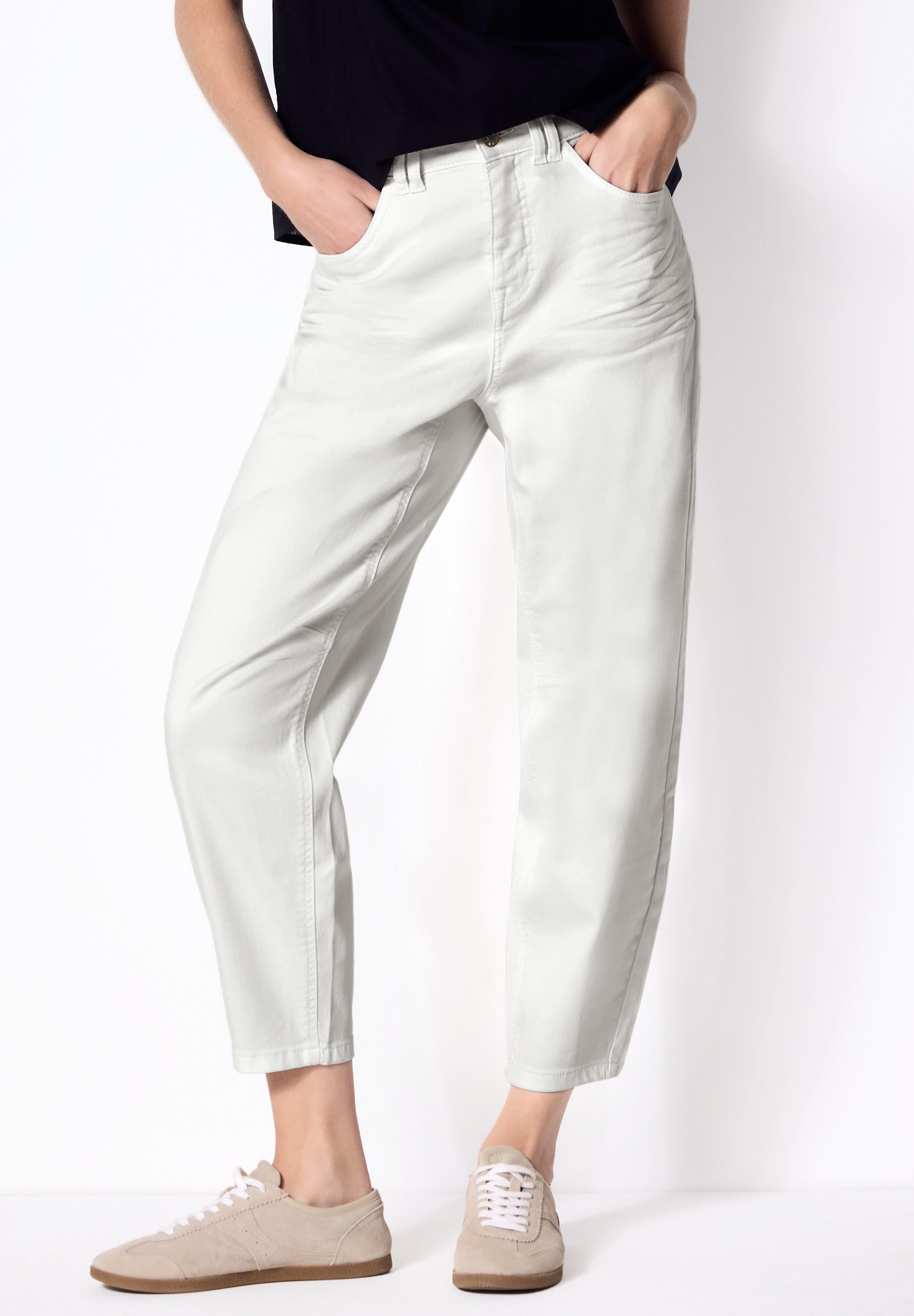 STREET ONE STUDIO Comfort-fit-Jeans High Waist