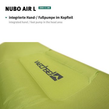 Wechsel Luftbett Trekking Isomatte Nubo Air L Luftbett, Ultra Leicht Pumpe Baumwolle 0,9kg