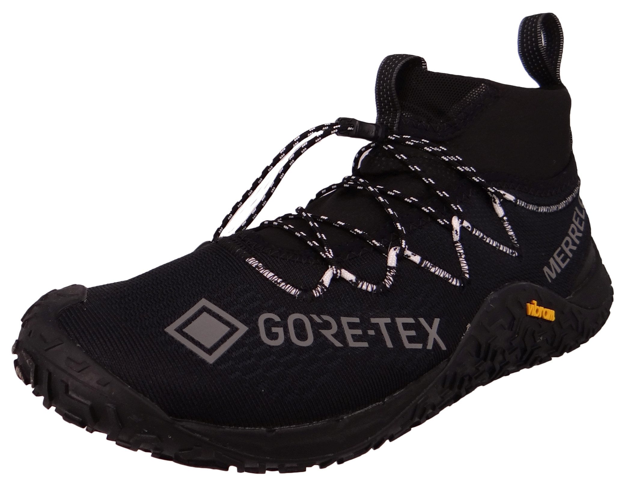 J067831 Trail Glove 7 GTX Barefoot Black Schnürschuh