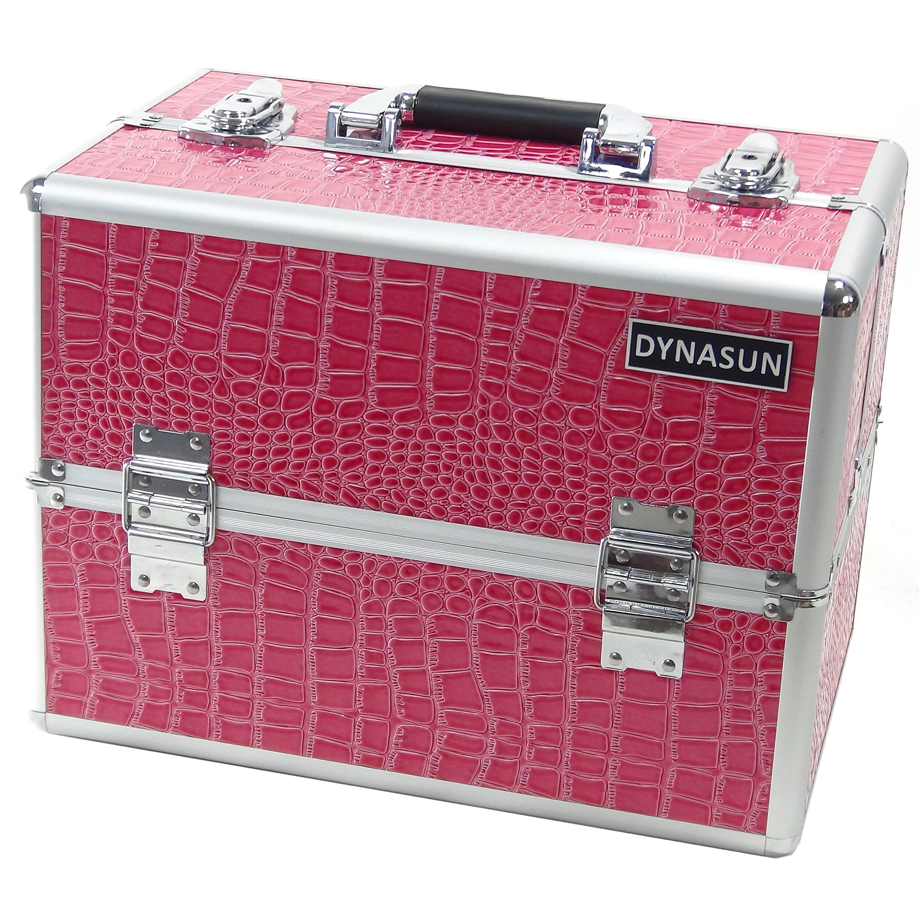 Dynasun Beautycase Beauty BS35 Pink Croc (1-tlg), Kosmetikkoffer mit 4 Fäch günstig online kaufen