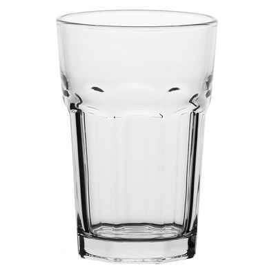 La Porcellana Bianca Longdrinkglas Trinkglas Mehrzweckglas Saftglas 450ml, Glas