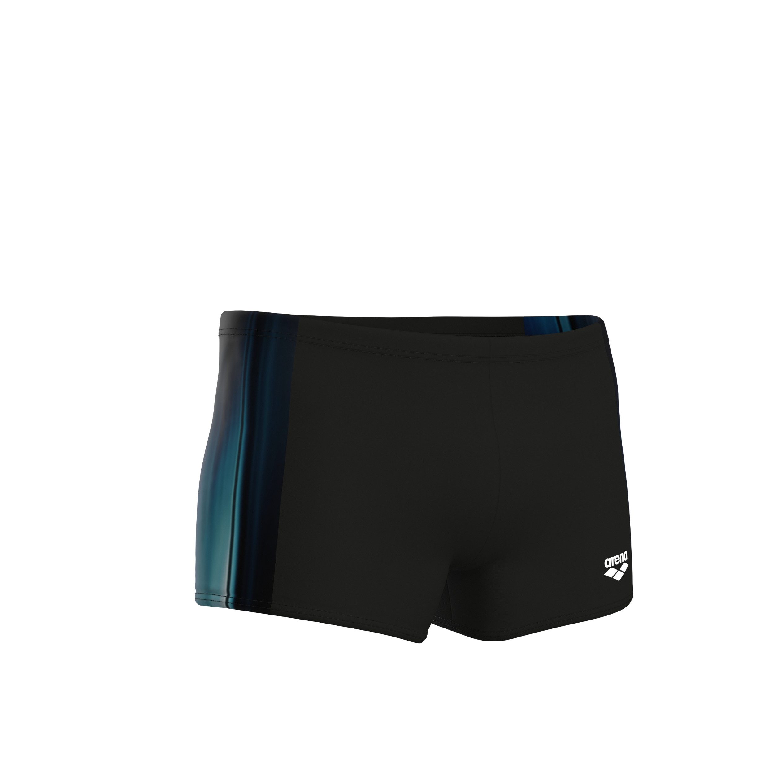 Arena Badehose M ARENA LIGHT SWIM SHORT BLACK-MULTI