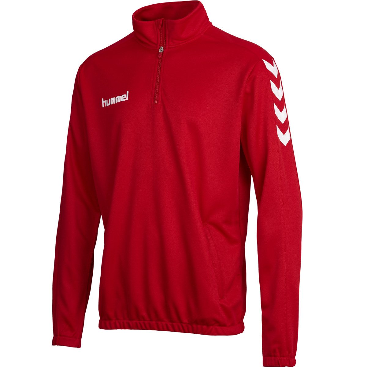 hummel Kapuzenpullover Herren Core Half Zip günstig online kaufen