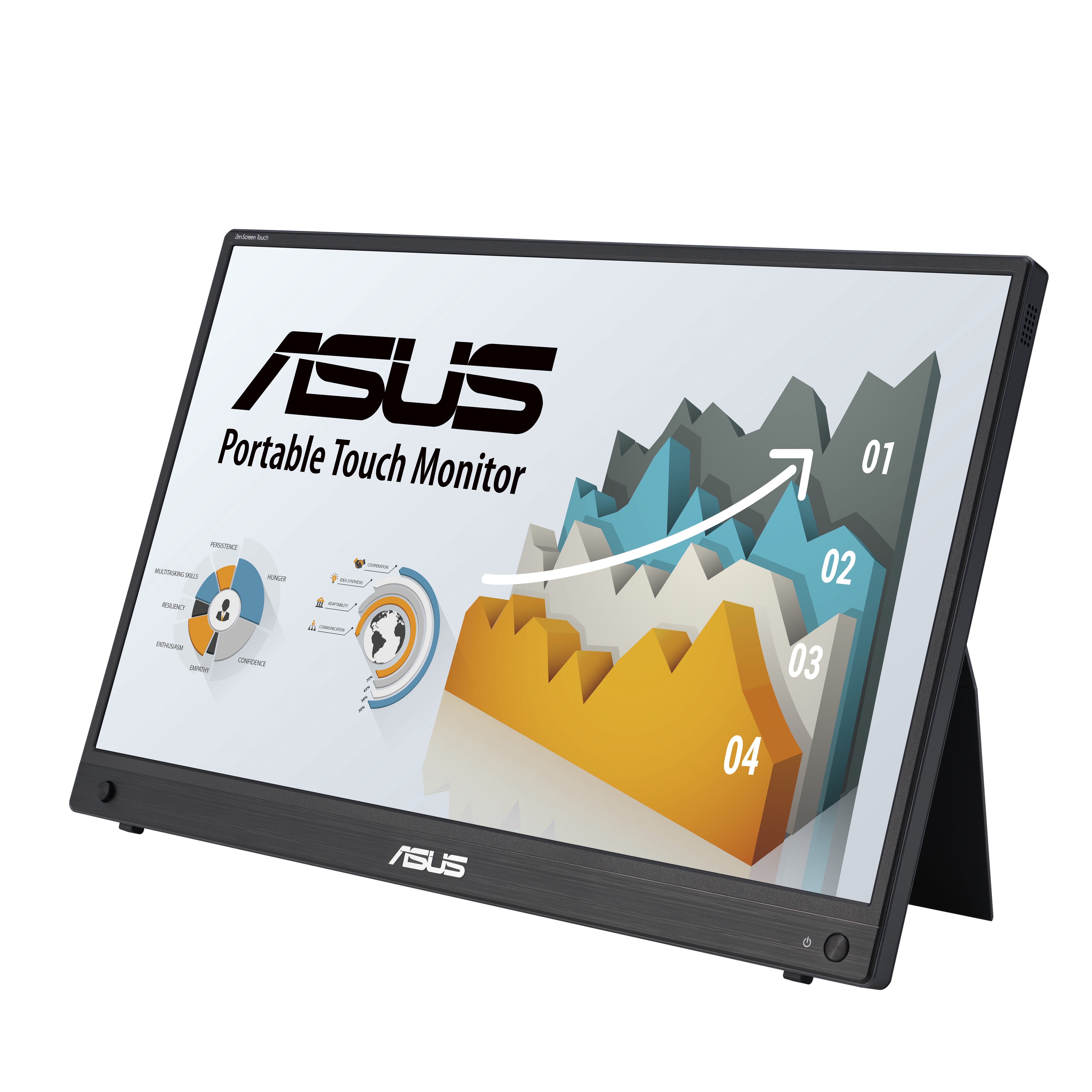 Asus MB16AMTR LCD-Monitor (39,6 cm/15,6 ", 1920 x 1080 px, Full HD, 5 ms Reaktionszeit, LCD, IPS)