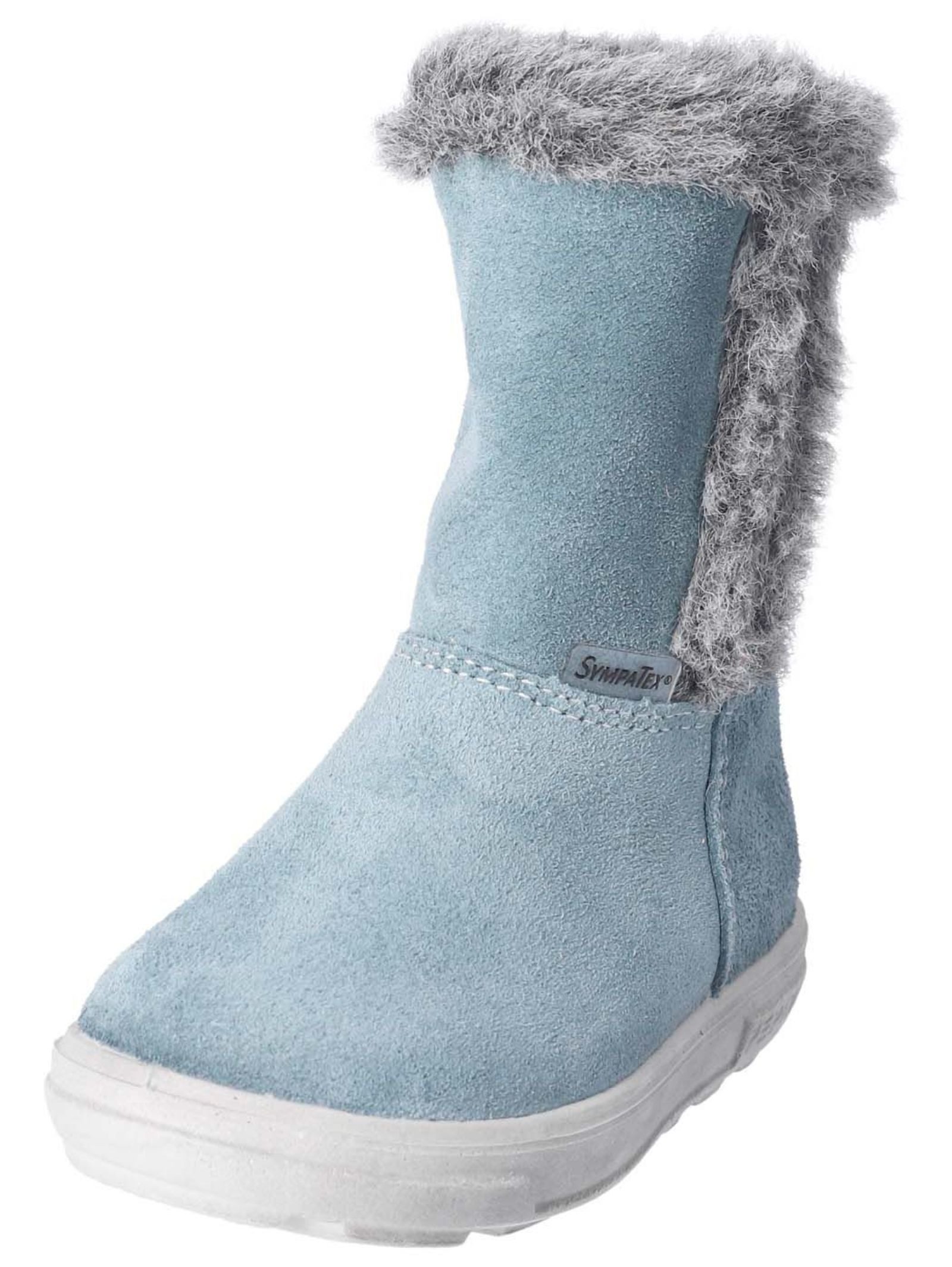 Stiefel Veloursleder . Stiefel