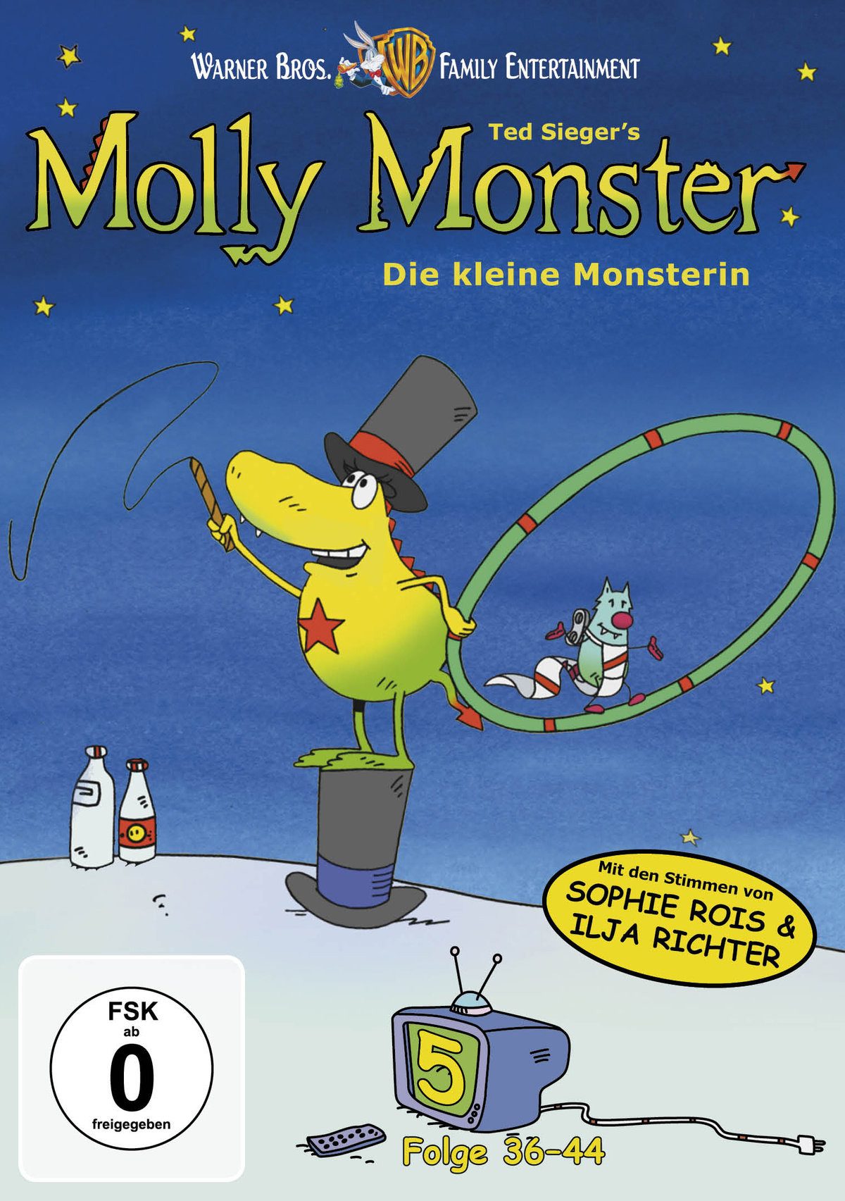 Warner Bros. DVD Molly Monster - Staffel 2.2/Folgen 36-44