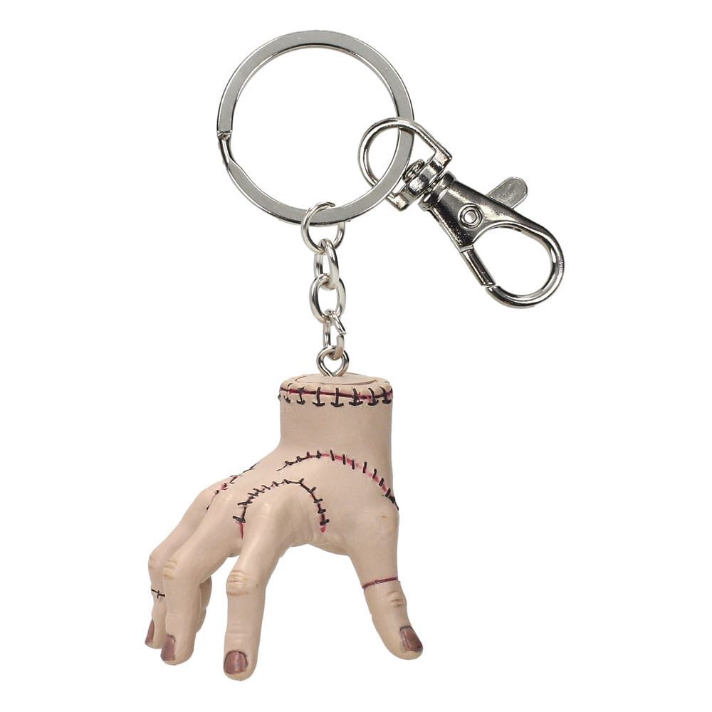 SD Toys Schlüsselanhänger Wednesday Schlüsselanhänger Thing 7 cm