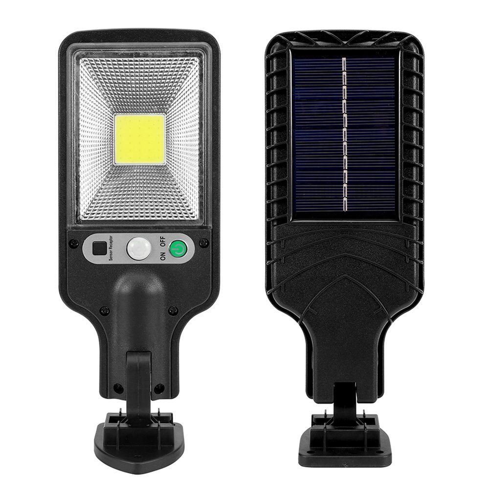 Rosnek LED Außen-Wandleuchte Solar, Wasserdichter, Bewegungssensor, günstig online kaufen