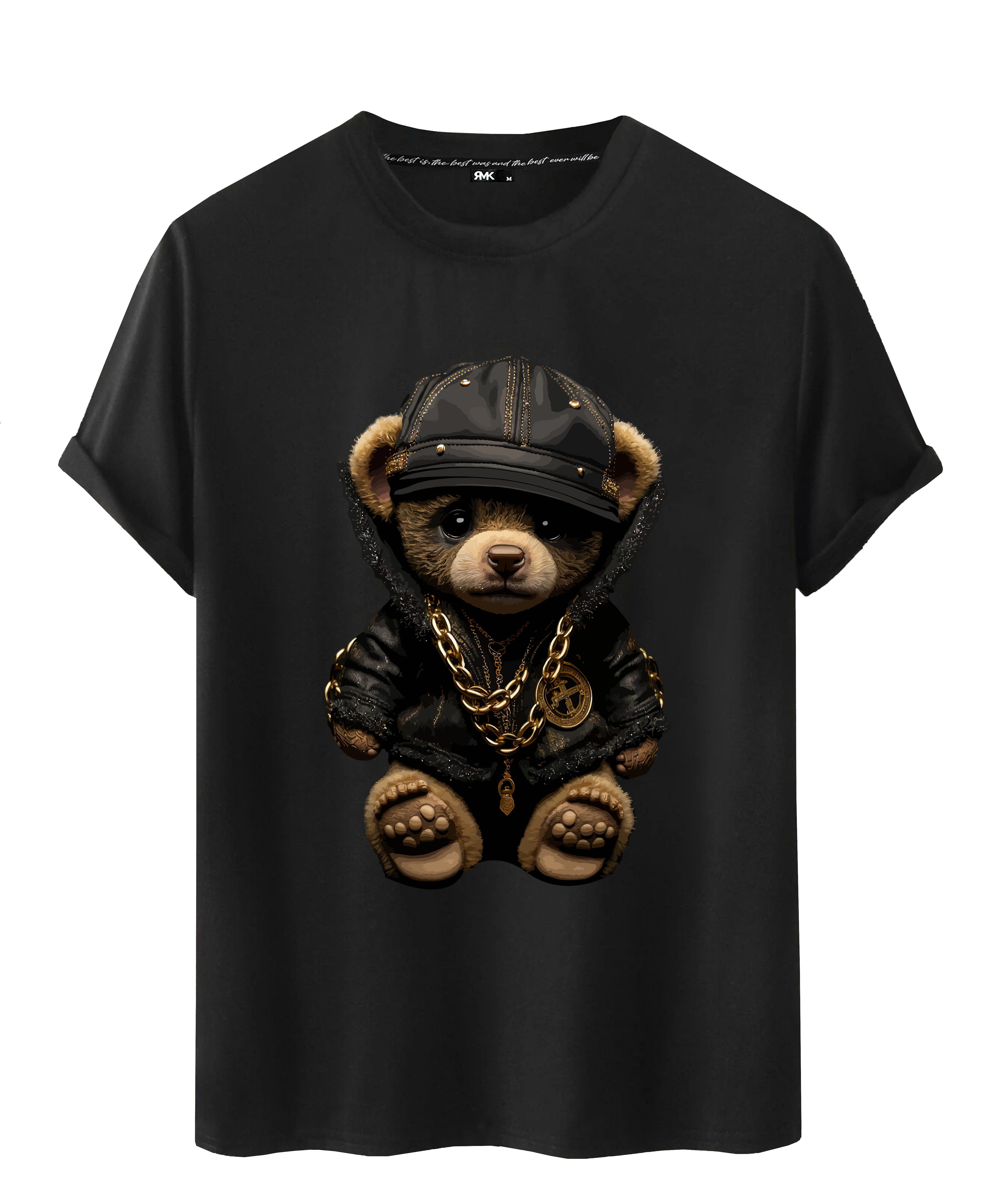 RMK T-Shirt Herren Shirt Sommer Teddybär günstig online kaufen