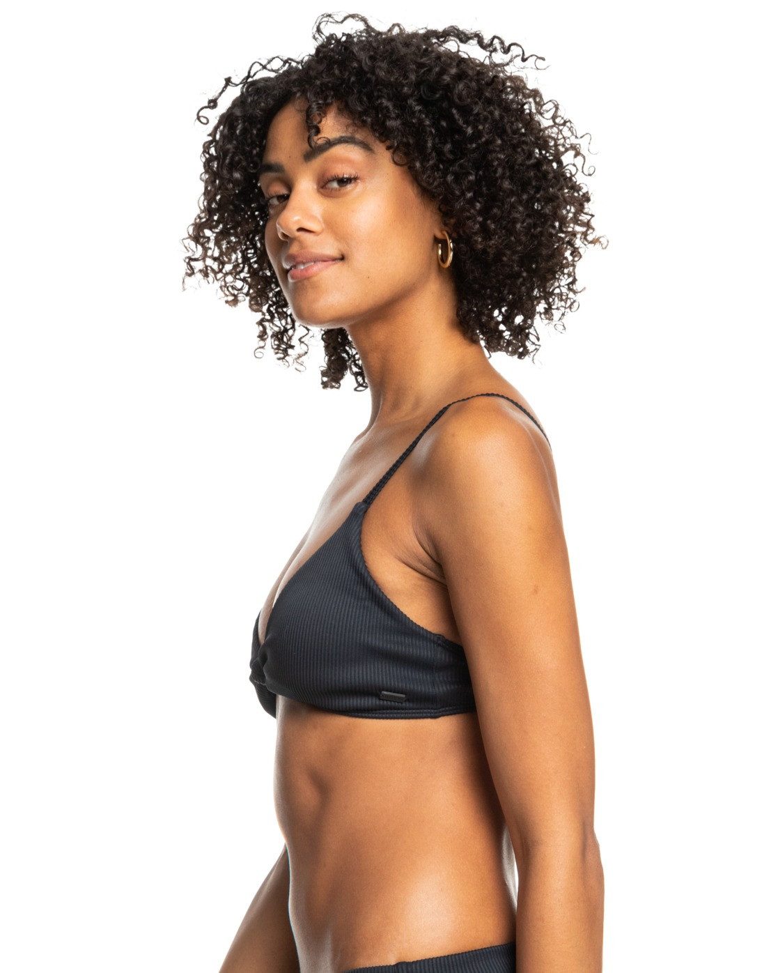 Roxy Triangel-Bikini-Top Rib Roxy Love The Surf Knot