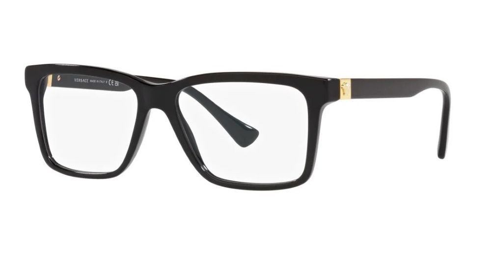 Carrera Eyewear Brillengestell Versace Brillenfassung Brillengestell Eyeglasses VE 3328 GB1