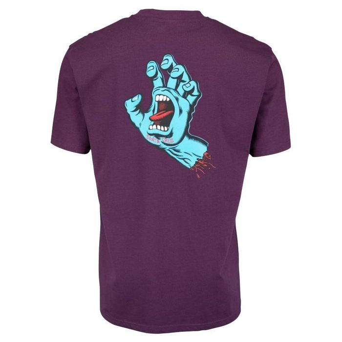 Santa Cruz T-Shirt T-Shirt Santa Cruz Screaming Hand Chest (1 Stück 1-tlg)