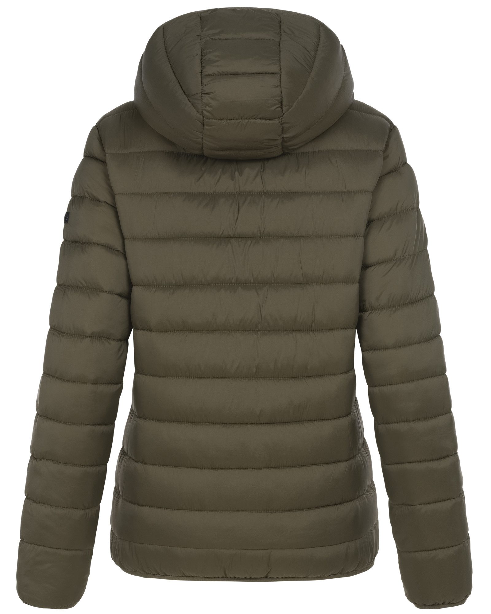 Geographical Norway Steppjacke Damen Herbst Winter Jacke Steppjacke Outdoor Übergangs leicht Kapuze – Bild 3 von 5