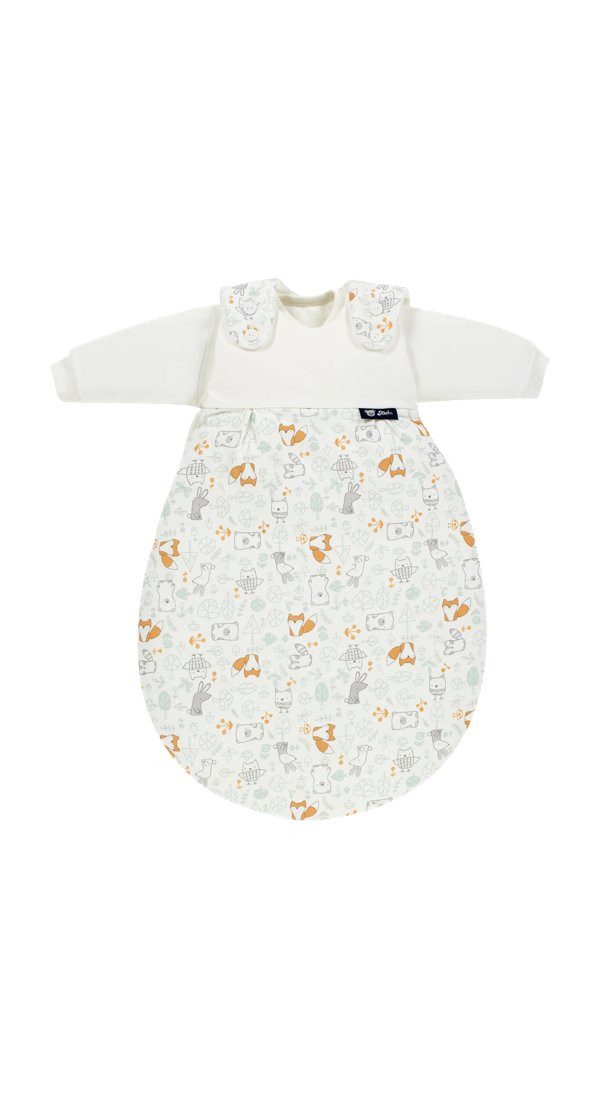 Alvi® Babyschlafsack Baby-Mäxchen 3-teilig Baumwolle (3 tlg., 1x Außensack, 2x Innensack), TOG Wert: 2.5
