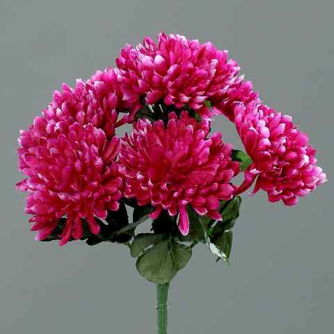 Kunstpflanze, DPI, Höhe 25 cm, Pink H:25cm D:17cm Kunststoff