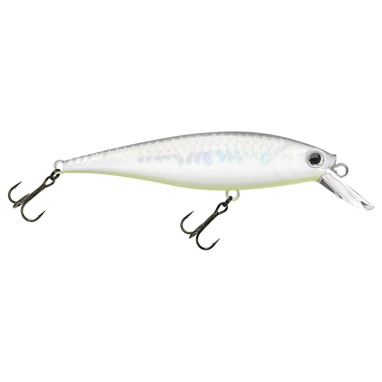 Lucky Craft Kunstköder Lucky Craft B'Freeze 78 SP Pointer Wobbler 9,2g, (1-St) MS Gun Metal Shad