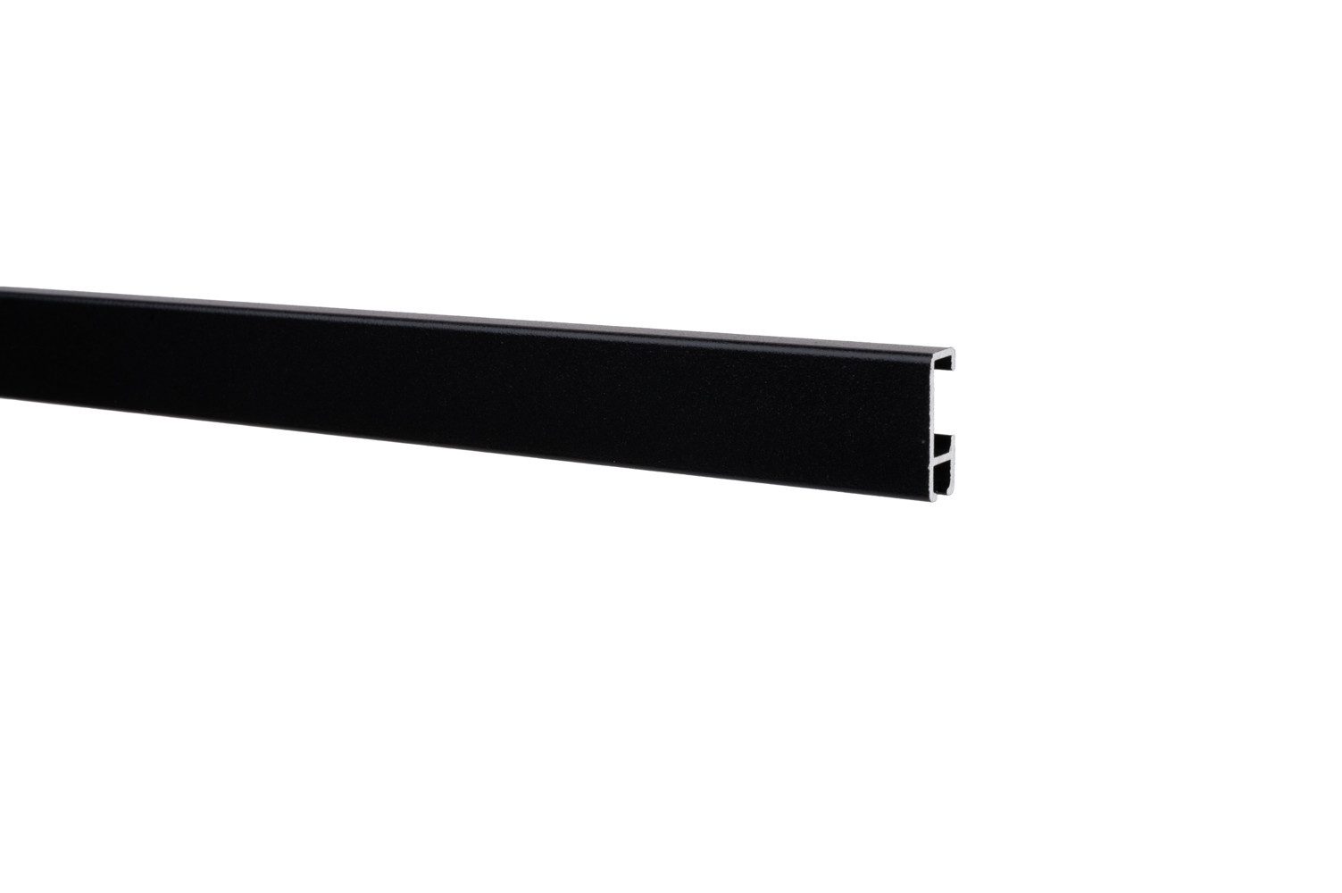 SOFT-RAIL Bilderschienenset Galerieschiene 4 Meter (2 x 2 m) COMFORT, Wandmontage, inkl. Montagematerial, Seile und Haken