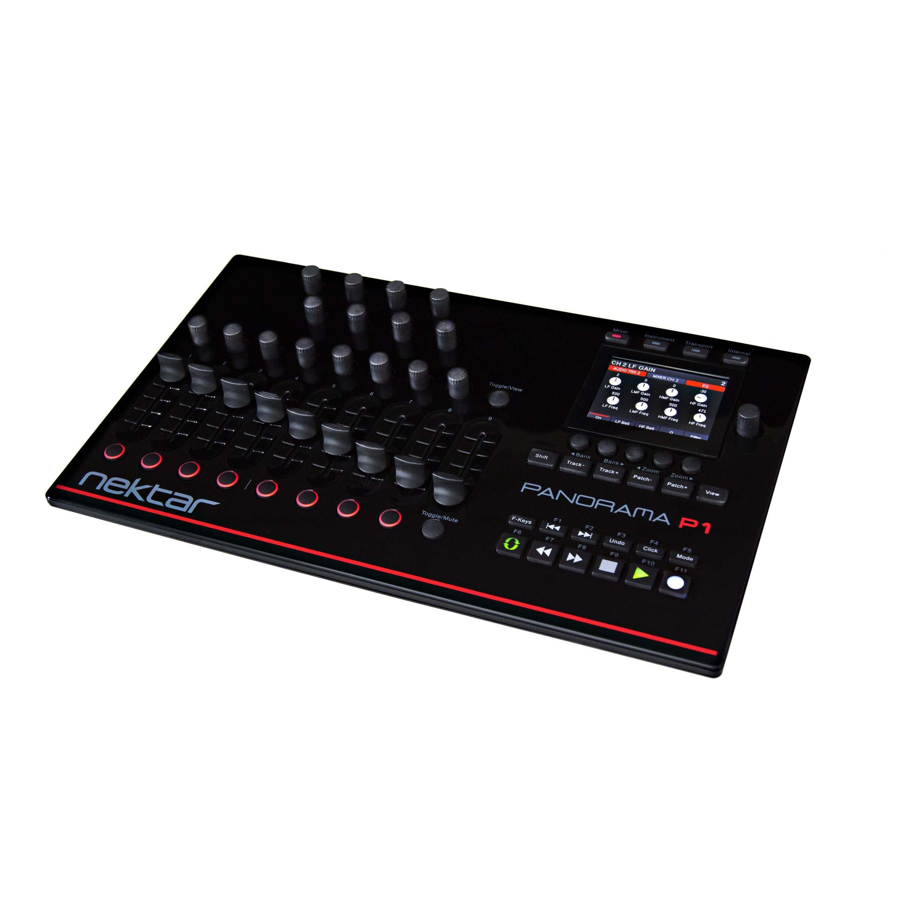 Nektar Mischpult, (Panorama P1, Hardware Controller, DAW Controller), Panorama P1 - DAW Controller