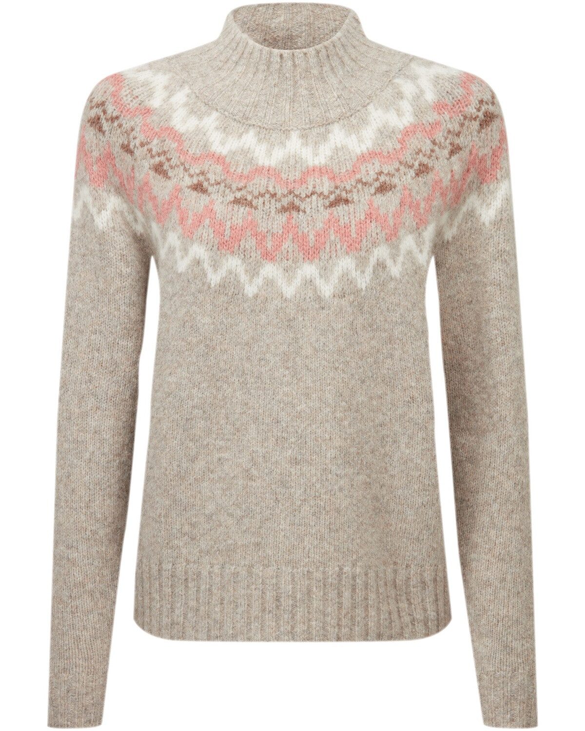 Schöffel Country Strickpullover Pullover Evie Fairisle günstig online kaufen