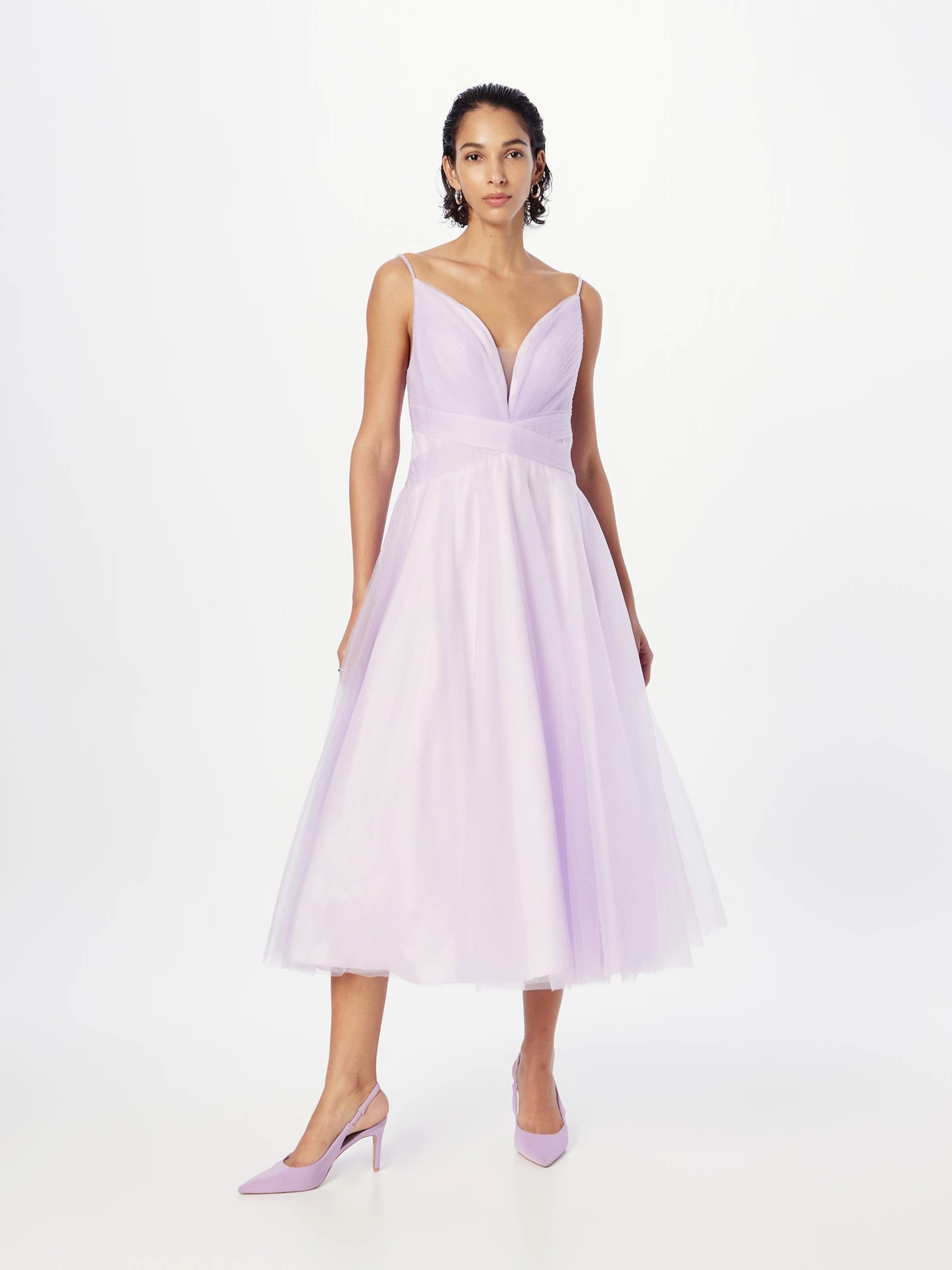mascara Cocktailkleid (1-tlg) Drapiert/gerafft