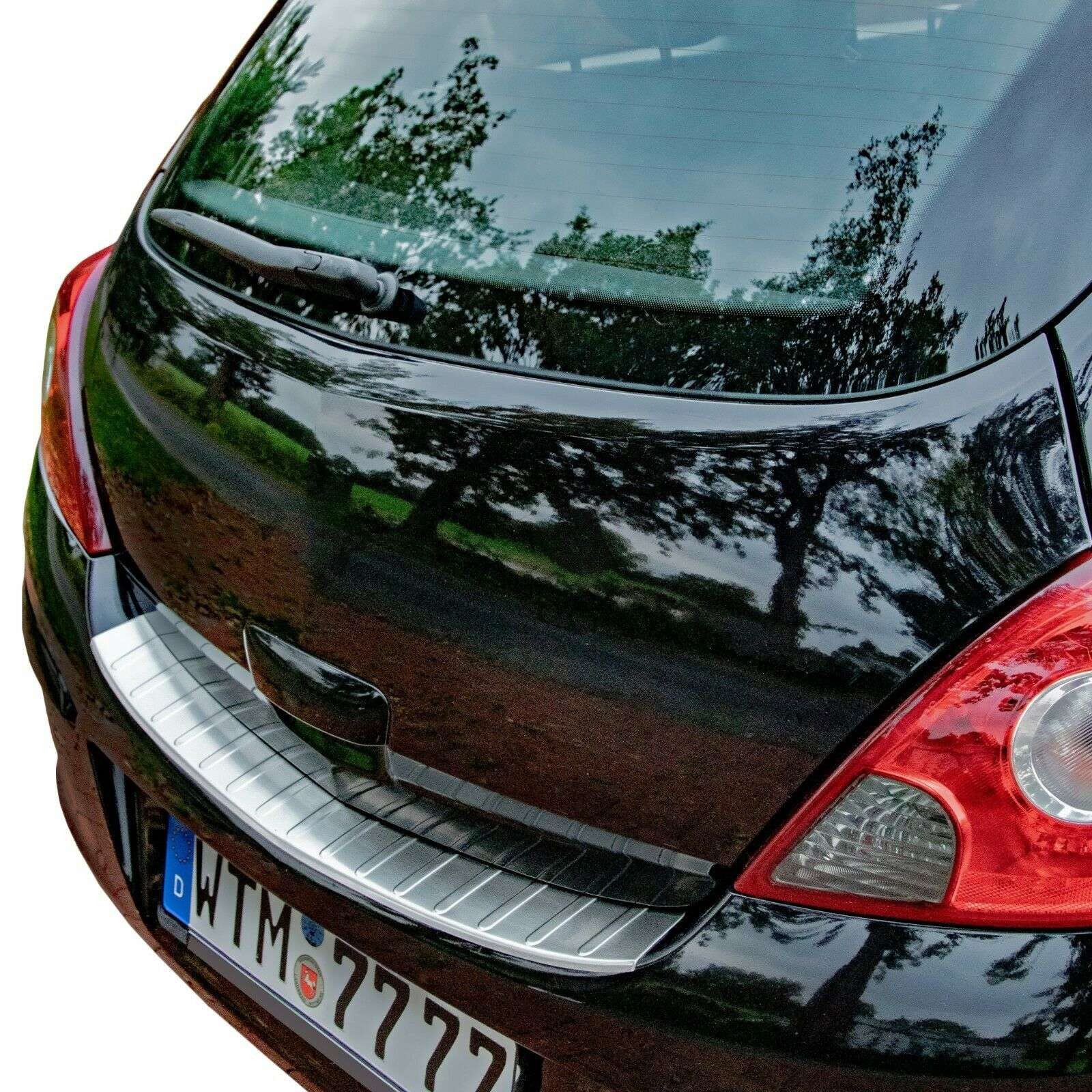 Ladekantenschutz für OPEL CORSA D, 2006-2014 Stoßstangenschutz