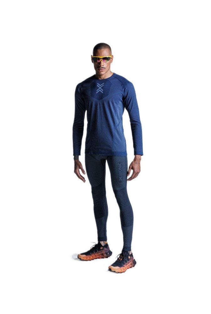 X-Bionic Langarmshirt Xceed Run Shirt LS (leicht, optimale Temperaturregulierung)
