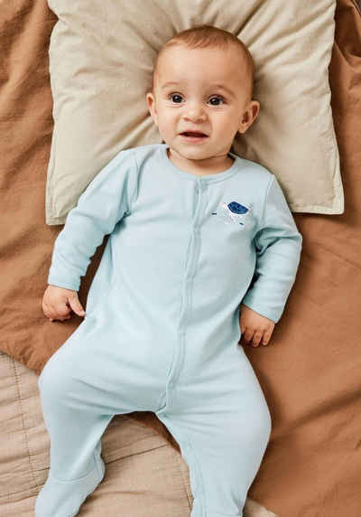 Name It Schlafoverall NBMNIGHTSUIT 2P W/F UNDERSEA NOOS (Packung, 2-tlg)