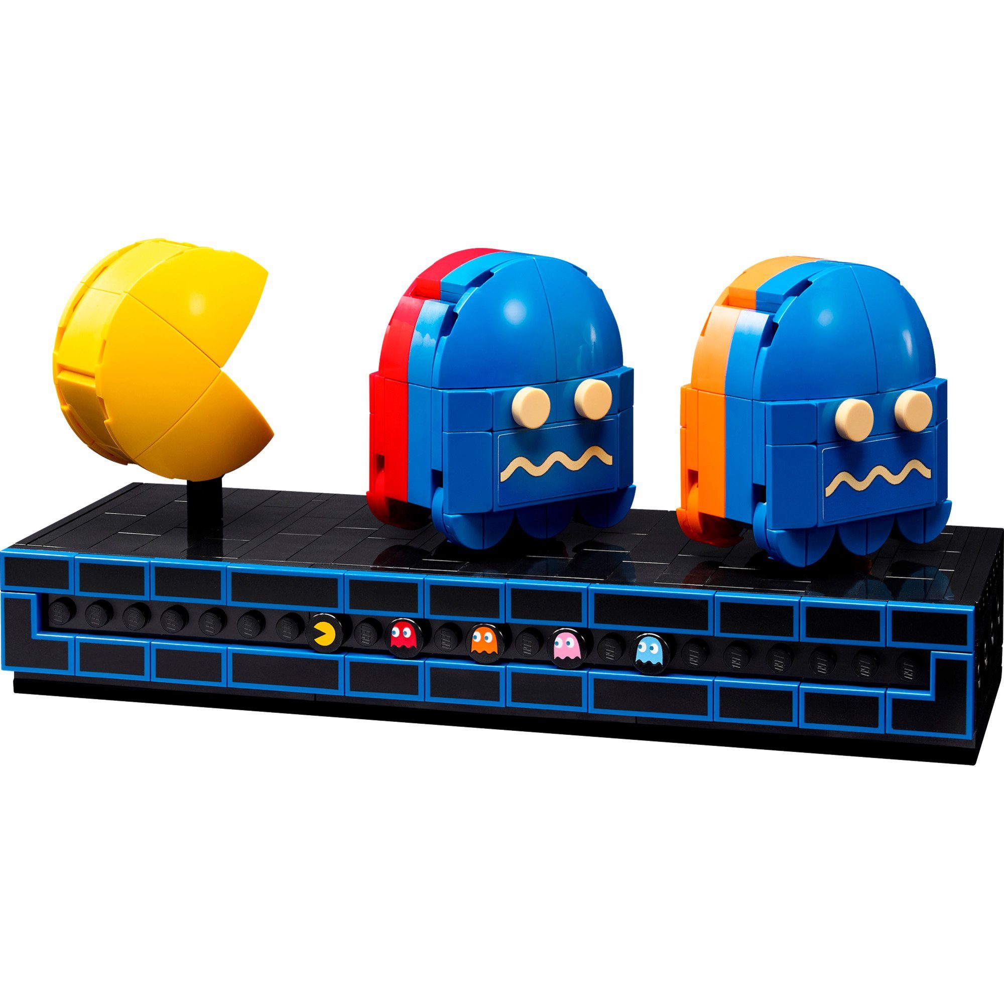 LEGO® Icons Spielautomat LEGO PAC-MAN Konstruktionsspielsteine