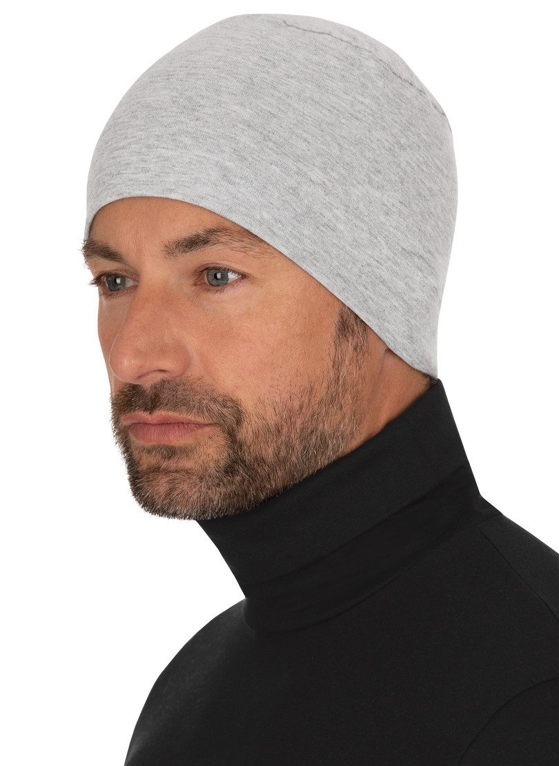 Trigema Strickmütze TRIGEMA Soft-Cap (1-St)