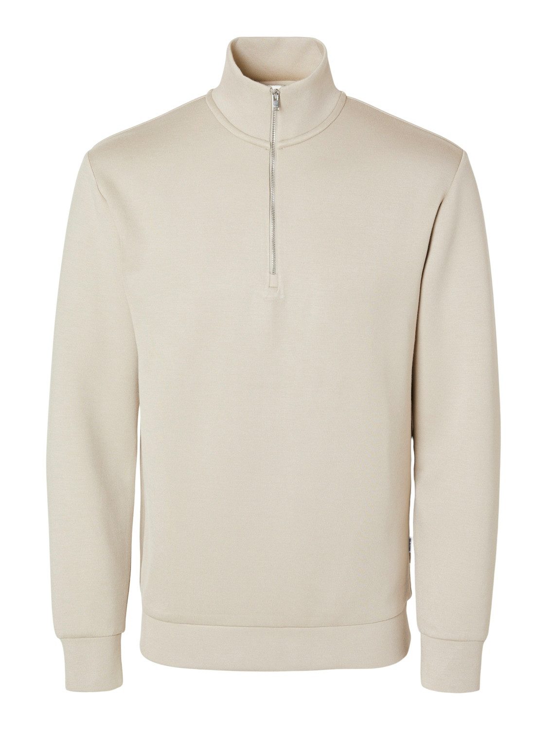 Sweatshirt SLHEMANUEL SOFT ZIP HIGH NECK SWEAT NOOS