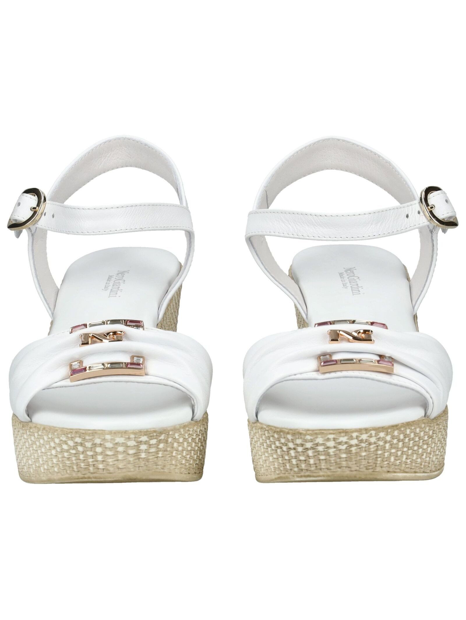 Nero Giardini Nero Giardini Sandalen Leder Keilsandalette