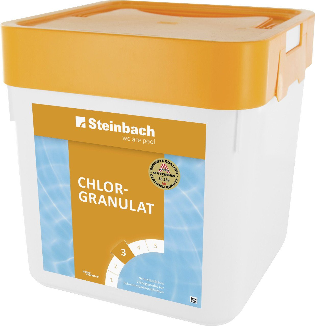 Steinbach Poolpflege Steinbach Poolpflege Chlorgranulat 5 günstig online kaufen
