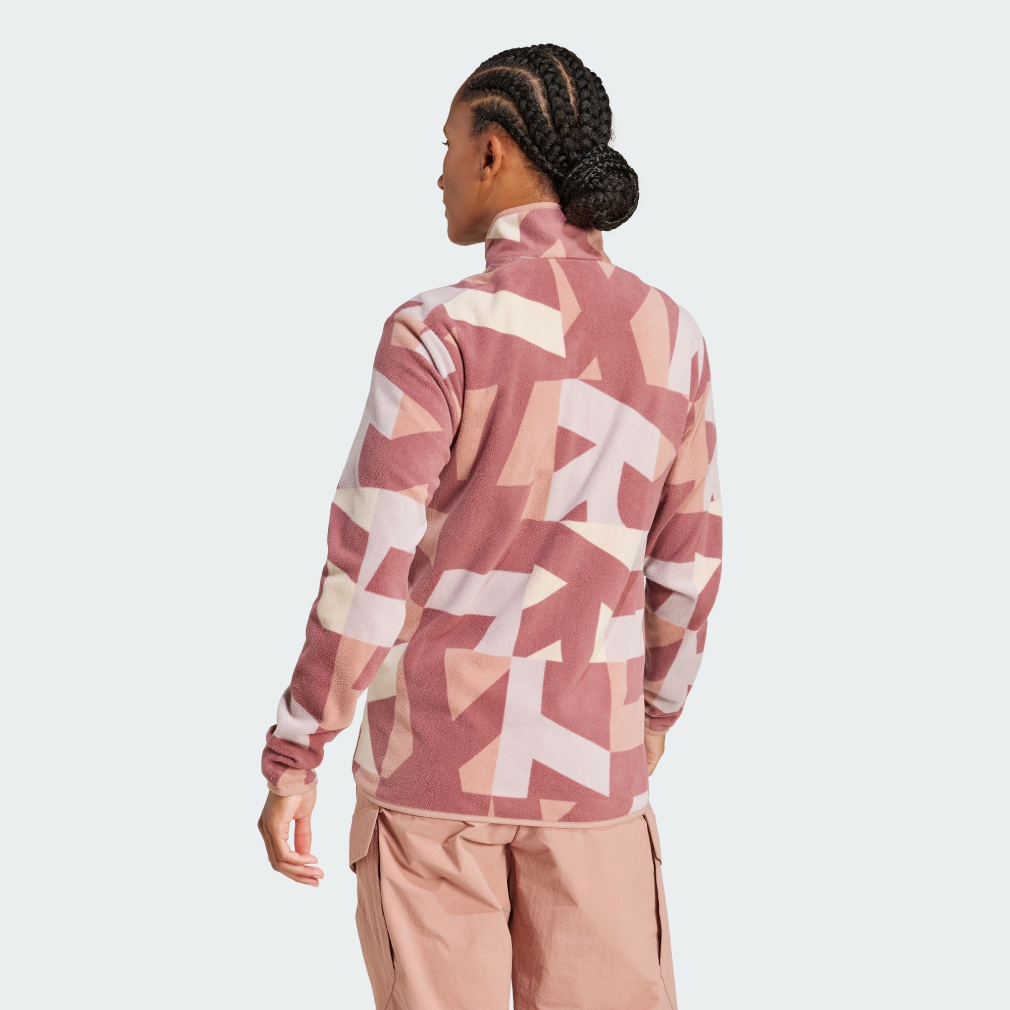 adidas TERREX Fleecejacke TERREX MULTI PRINTED günstig online kaufen