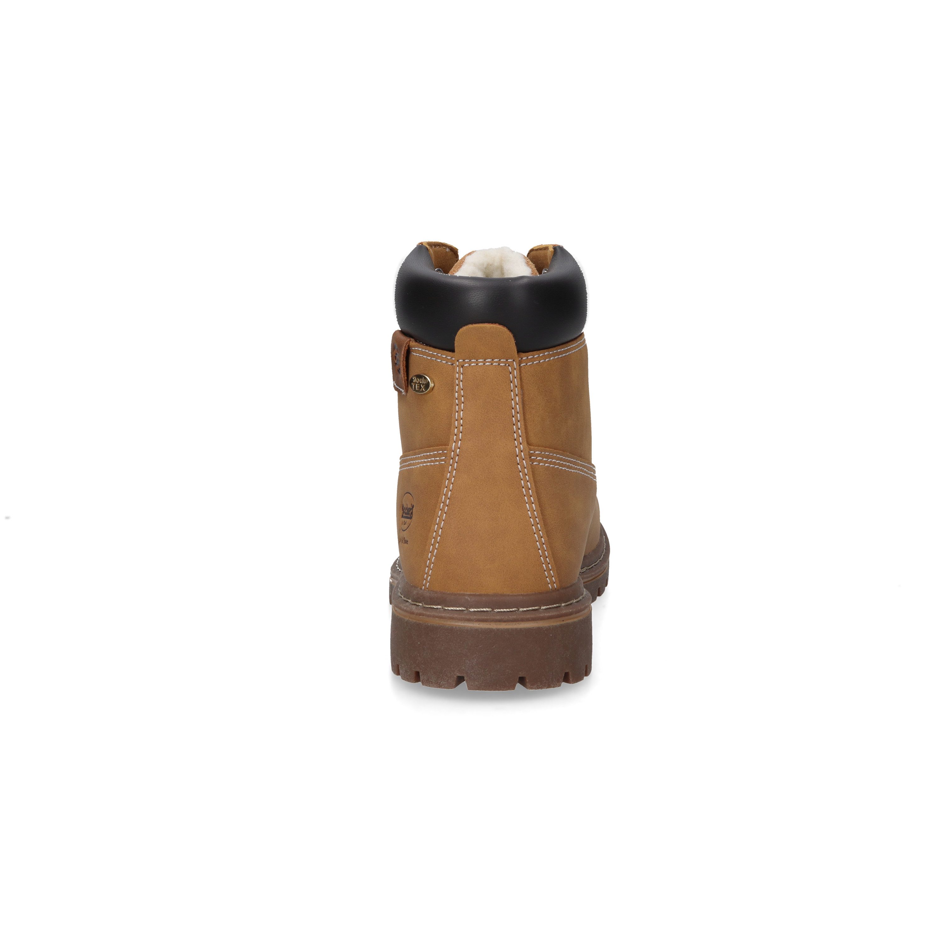 Dockers by Gerli Schnürboots Worker Boots, Schnürboots mit Schaftrandpolste günstig online kaufen