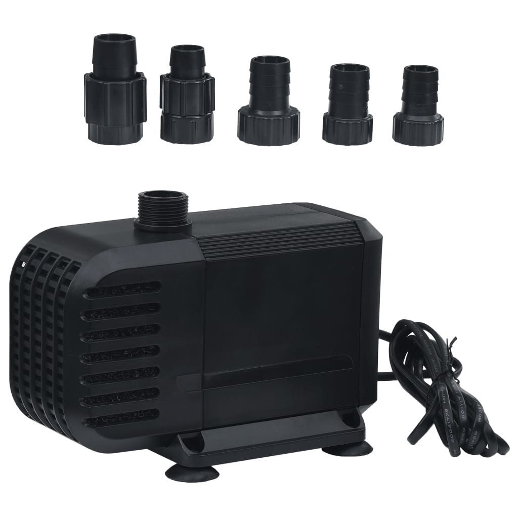 vidaXL Aquarienpumpe, Aquarium-Tauchpumpe 3000 L/h