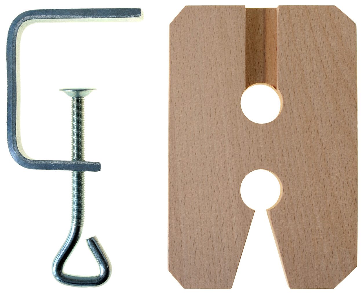 Corvus Kinder-Säge Laubsäge-Tisch und Zwinge