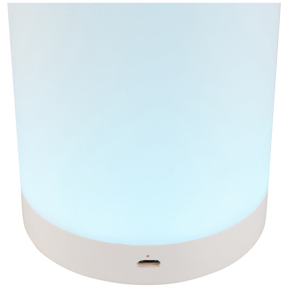 RGB Tischleuchte Weiß 41700320 Akku-Tischlampe (diffu Light Table Eurolite AKKU EUROLITE