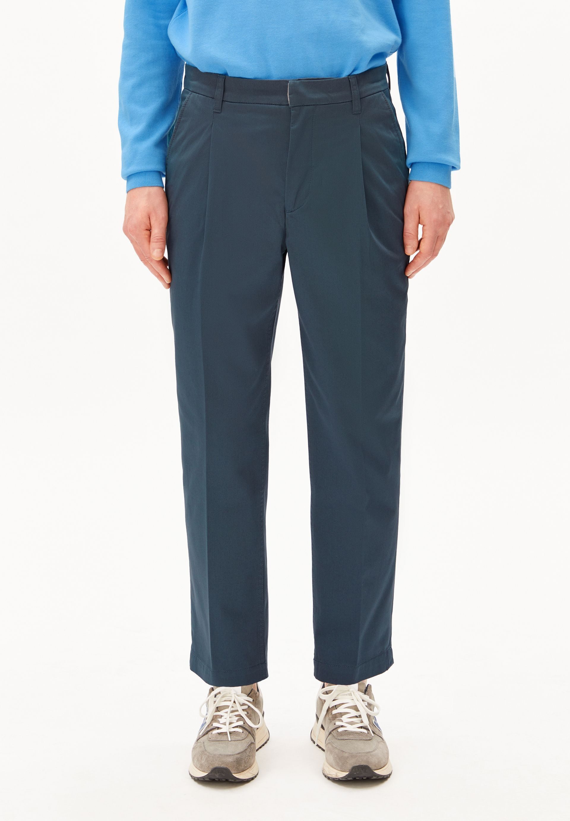 Stoffhose TAAMIR CHINO Chinohose aus Bio-Baumwoll Mix