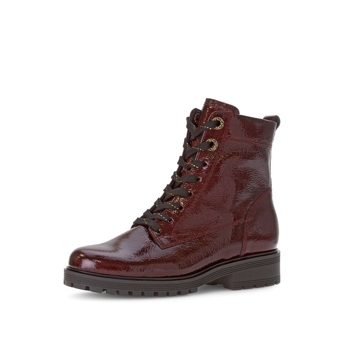 Gabor Schnürstiefelette Lackleder Schnürstiefelette günstig online kaufen
