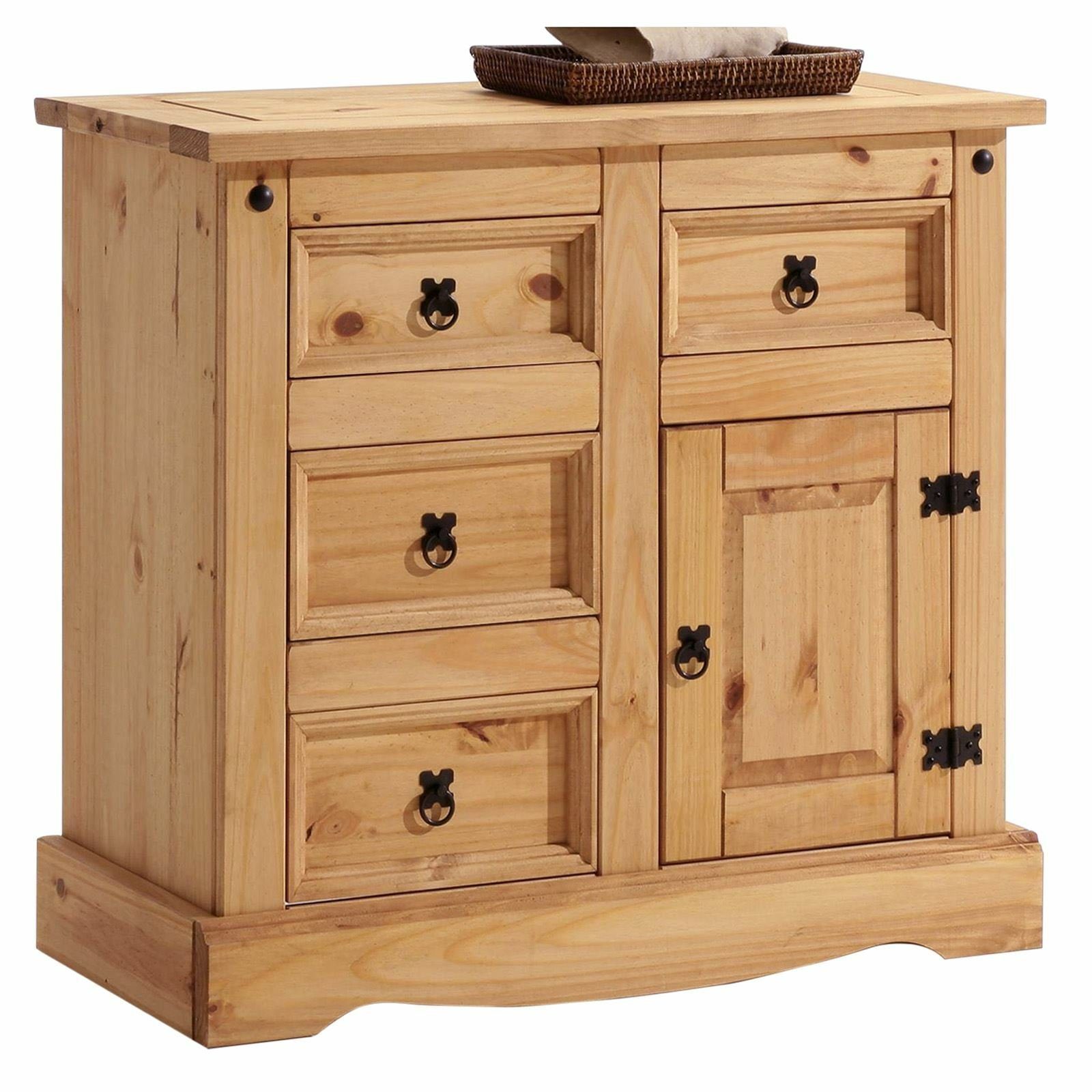 IDIMEX Sideboard »TEQUILA«, Anrichte Sideboard Kommode Mexiko Möbel 1