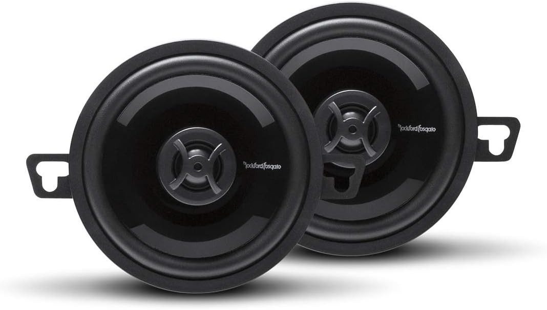Rockford Fosgate Rockford Fosgate P132 PUNCH Koaxial Lautsprecher 8,8 cm Auto-Lautsprecher