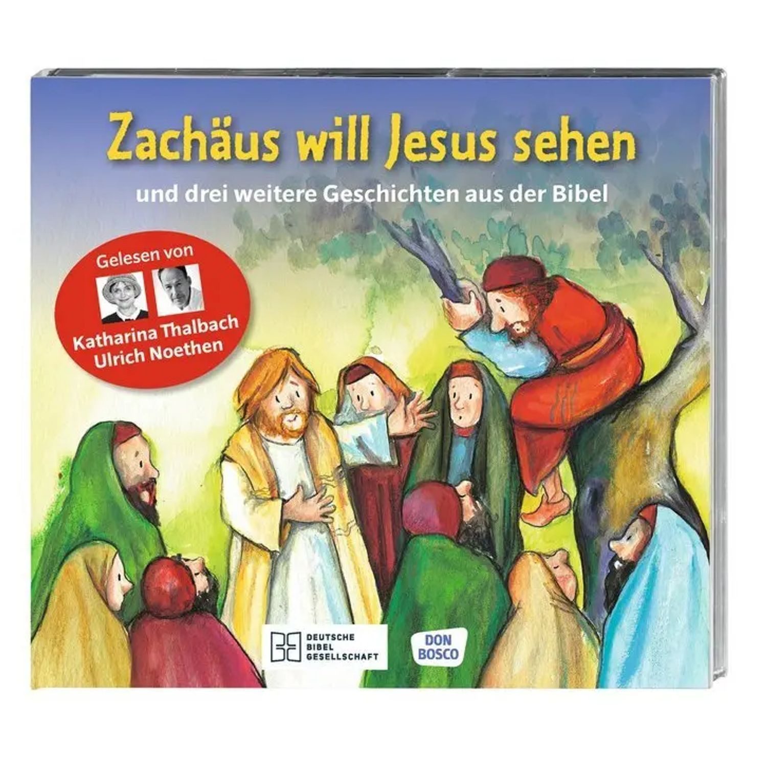 Don Bosco Verlag Hörspiel Zachäus will Jesus sehen,Audio-CD
