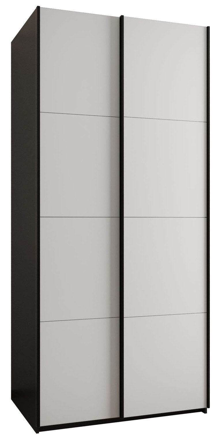 ABIKS MÖBEL Schwebetürenschrank LUX 1 hoher günstig online kaufen